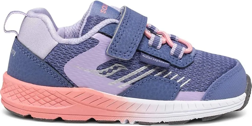 Saucony Unisex-Child Wind Shield Alternative Closure Jr. Running Shoe