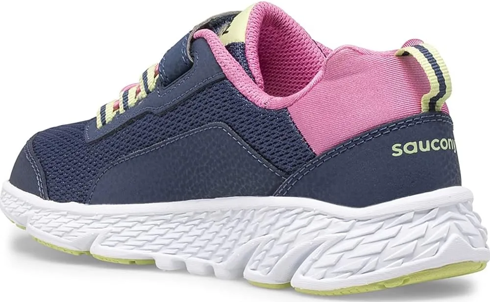 Saucony Unisex-Child Wind Shield Alternative Closure Jr. Running Shoe