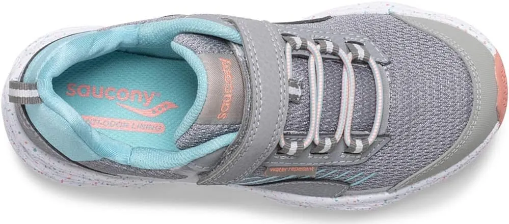 Saucony Unisex-Child Wind Shield Alternative Closure Jr. Running Shoe