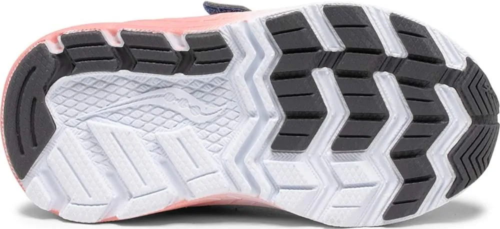 Saucony Unisex-Child Wind Shield Alternative Closure Jr. Running Shoe