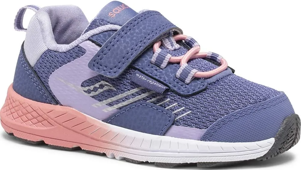 Saucony Unisex-Child Wind Shield Alternative Closure Jr. Running Shoe