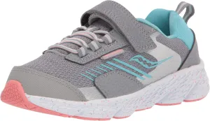 Saucony Unisex-Child Wind Shield Alternative Closure Jr. Running Shoe