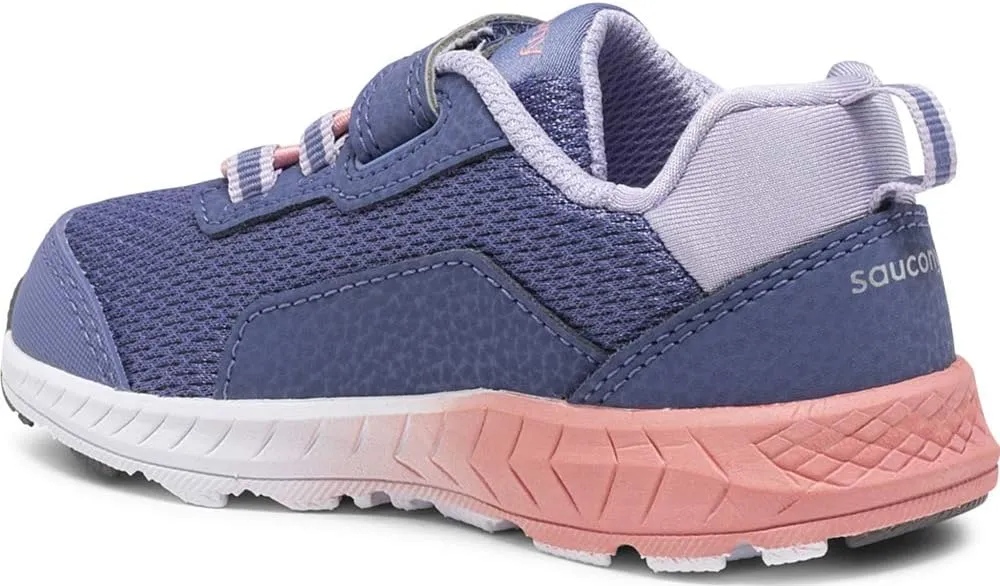 Saucony Unisex-Child Wind Shield Alternative Closure Jr. Running Shoe