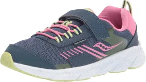 Saucony Unisex-Child Wind Shield Alternative Closure Jr. Running Shoe