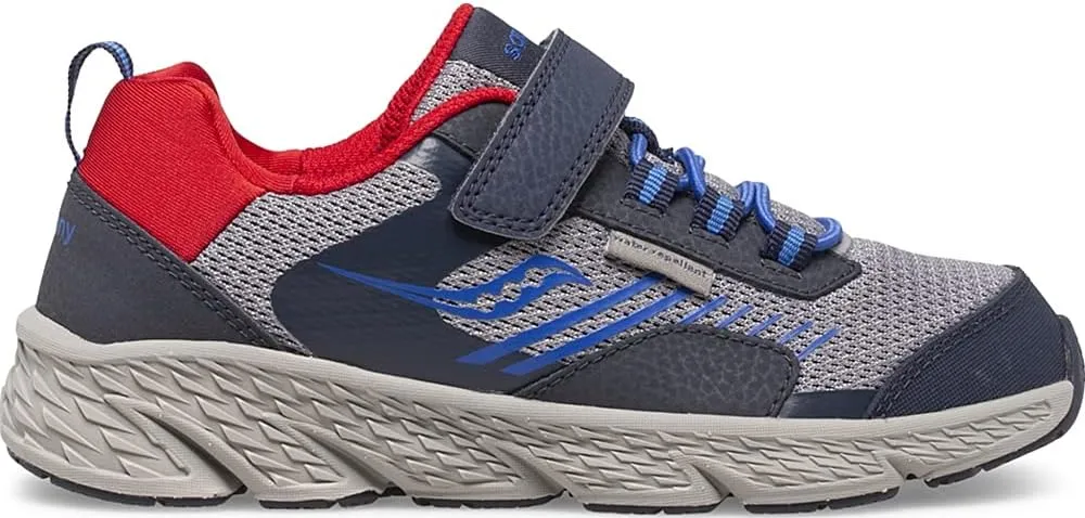 Saucony Unisex-Child Wind Shield Alternative Closure Jr. Running Shoe