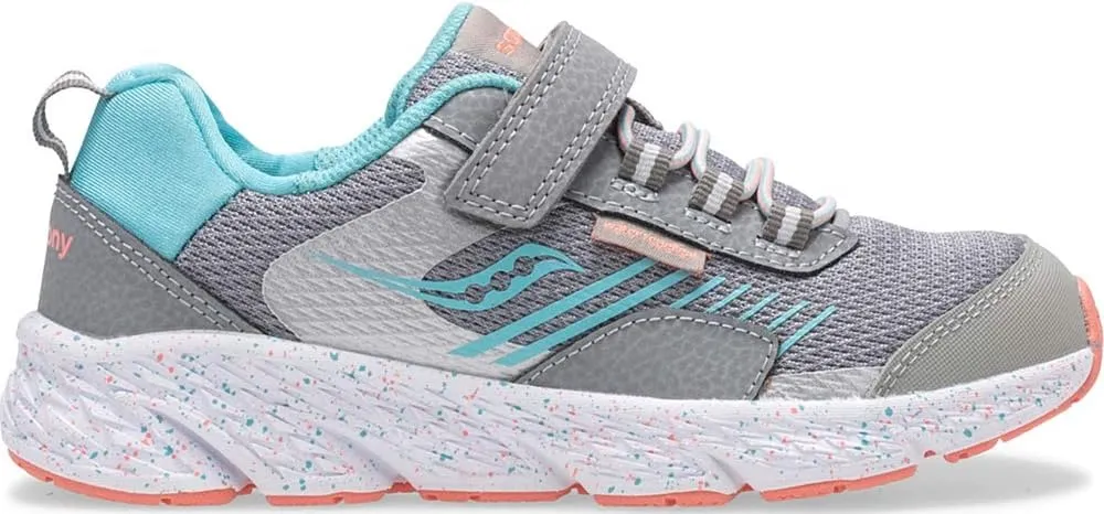 Saucony Unisex-Child Wind Shield Alternative Closure Jr. Running Shoe