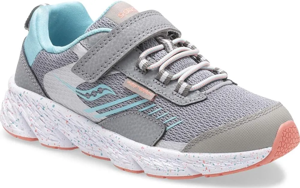Saucony Unisex-Child Wind Shield Alternative Closure Jr. Running Shoe