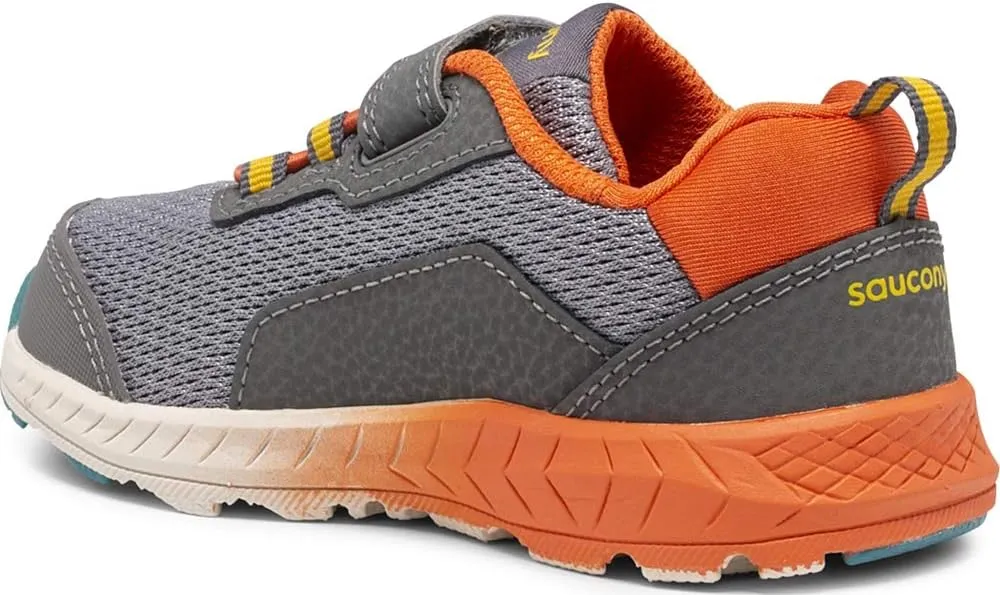 Saucony Unisex-Child Wind Shield Alternative Closure Jr. Running Shoe