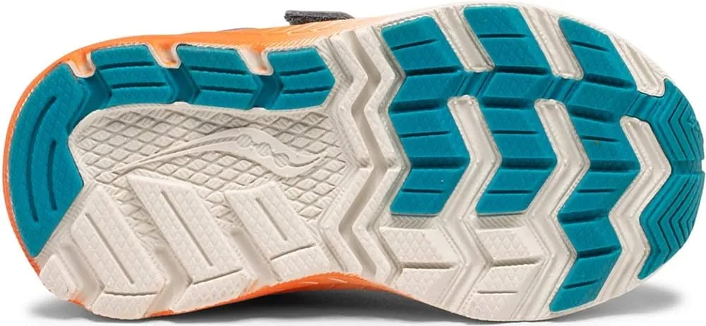 Saucony Unisex-Child Wind Shield Alternative Closure Jr. Running Shoe