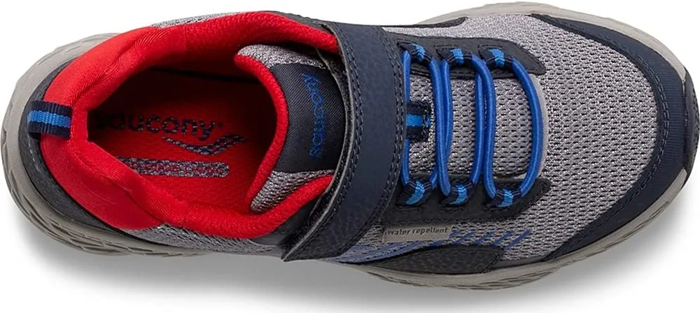 Saucony Unisex-Child Wind Shield Alternative Closure Jr. Running Shoe