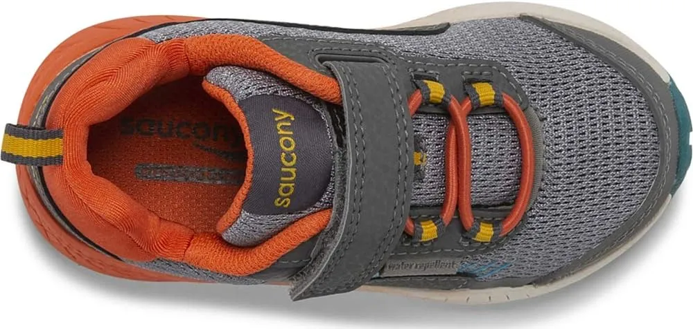 Saucony Unisex-Child Wind Shield Alternative Closure Jr. Running Shoe