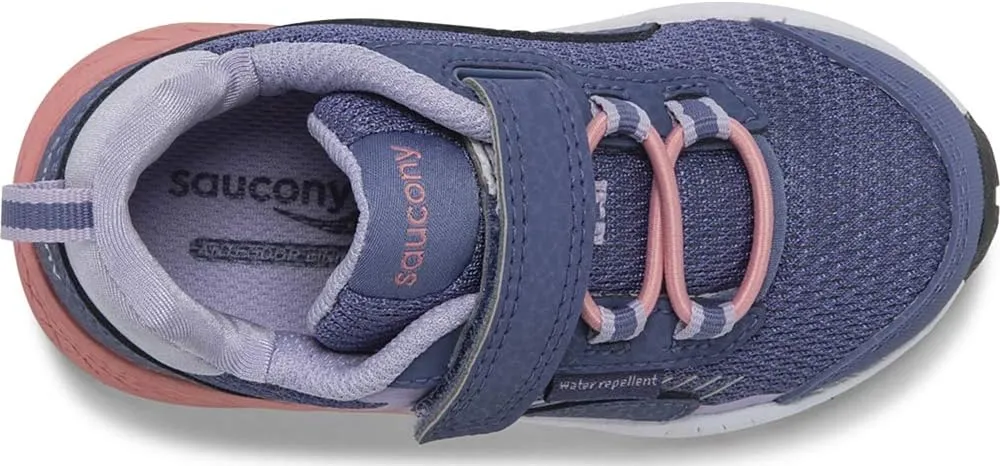 Saucony Unisex-Child Wind Shield Alternative Closure Jr. Running Shoe