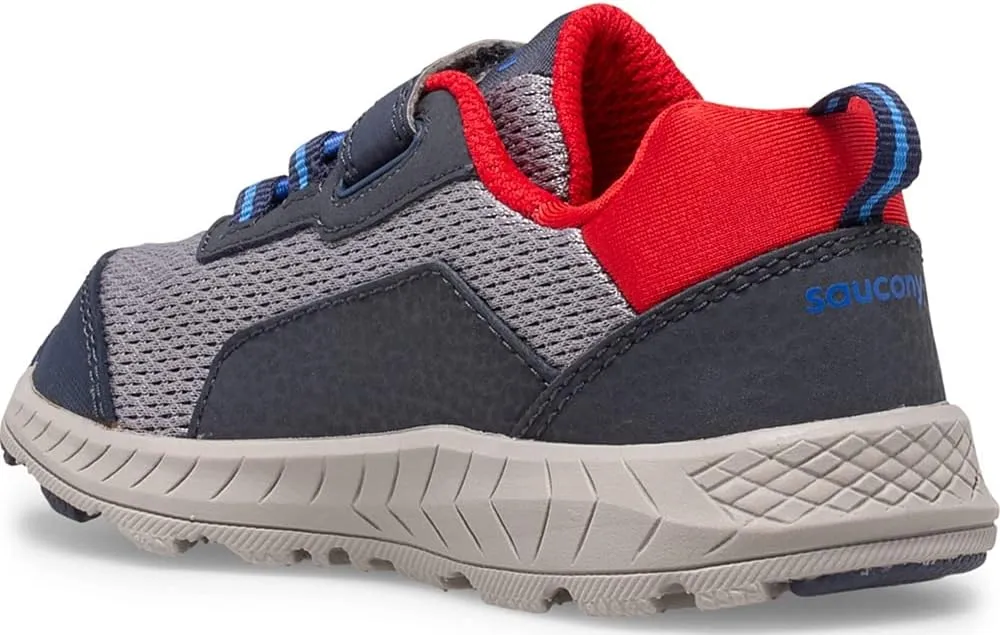 Saucony Unisex-Child Wind Shield Alternative Closure Jr. Running Shoe