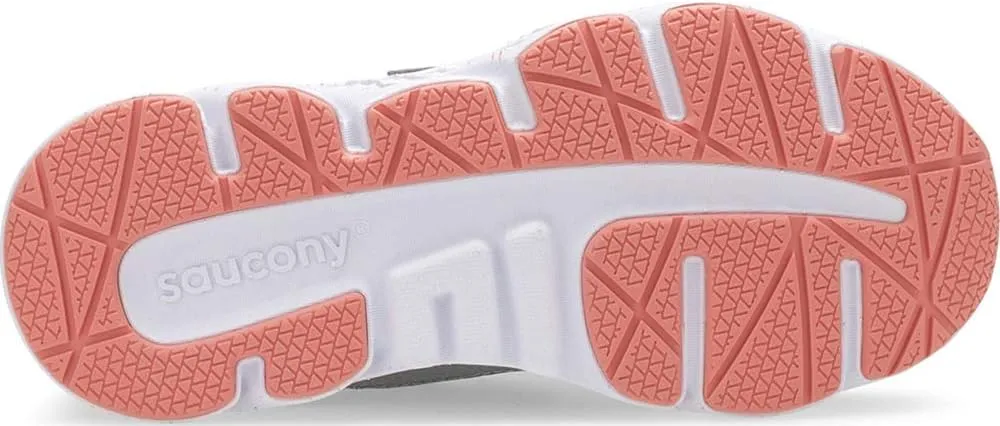Saucony Unisex-Child Wind Shield Alternative Closure Jr. Running Shoe