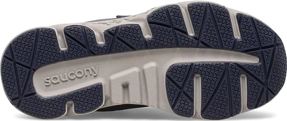 Saucony Unisex-Child Wind Shield Alternative Closure Jr. Running Shoe
