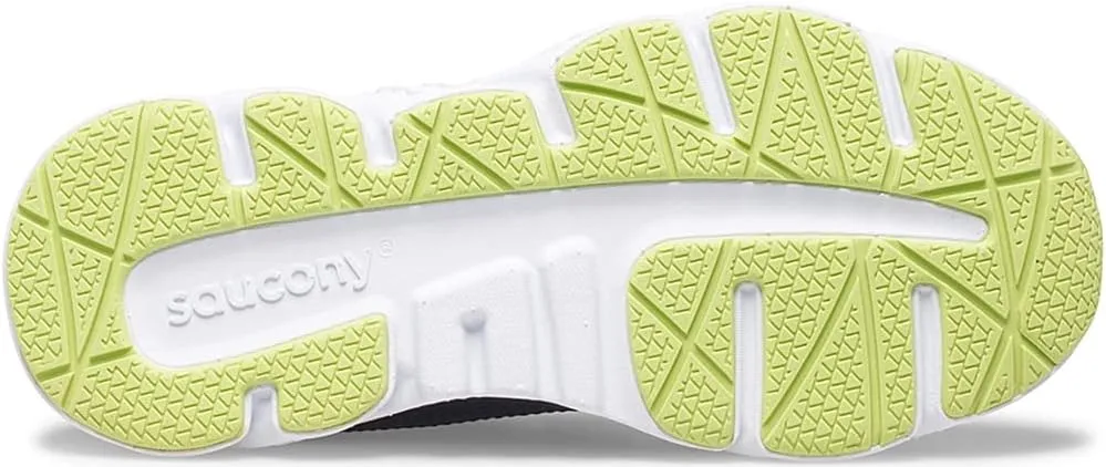 Saucony Unisex-Child Wind Shield Alternative Closure Jr. Running Shoe