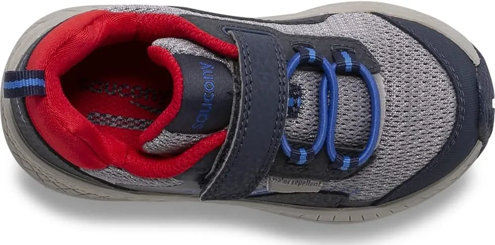 Saucony Unisex-Child Wind Shield Alternative Closure Jr. Running Shoe