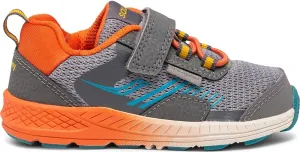 Saucony Unisex-Child Wind Shield Alternative Closure Jr. Running Shoe
