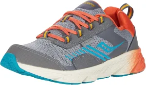 Saucony Unisex-Child Wind Shield Running Shoe