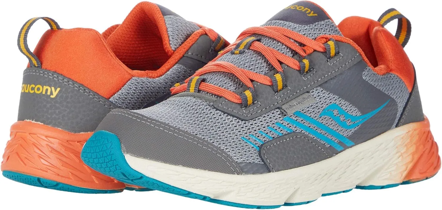 Saucony Unisex-Child Wind Shield Running Shoe