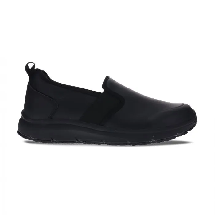 Scholl Worker PU Black Sneaker