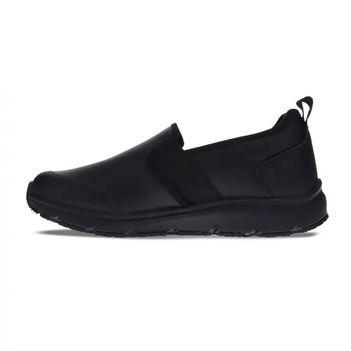 Scholl Worker PU Black Sneaker