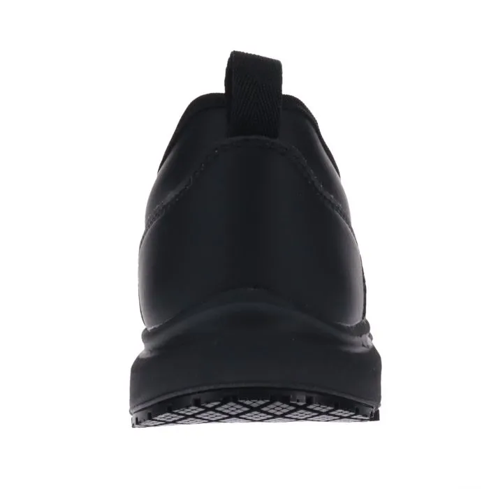 Scholl Worker PU Black Sneaker