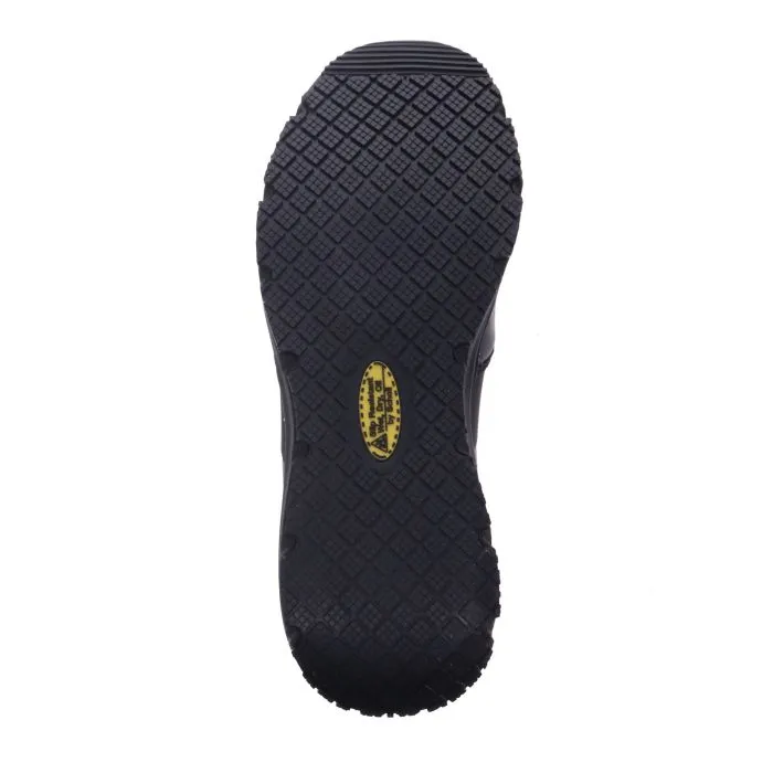 Scholl Worker PU Black Sneaker