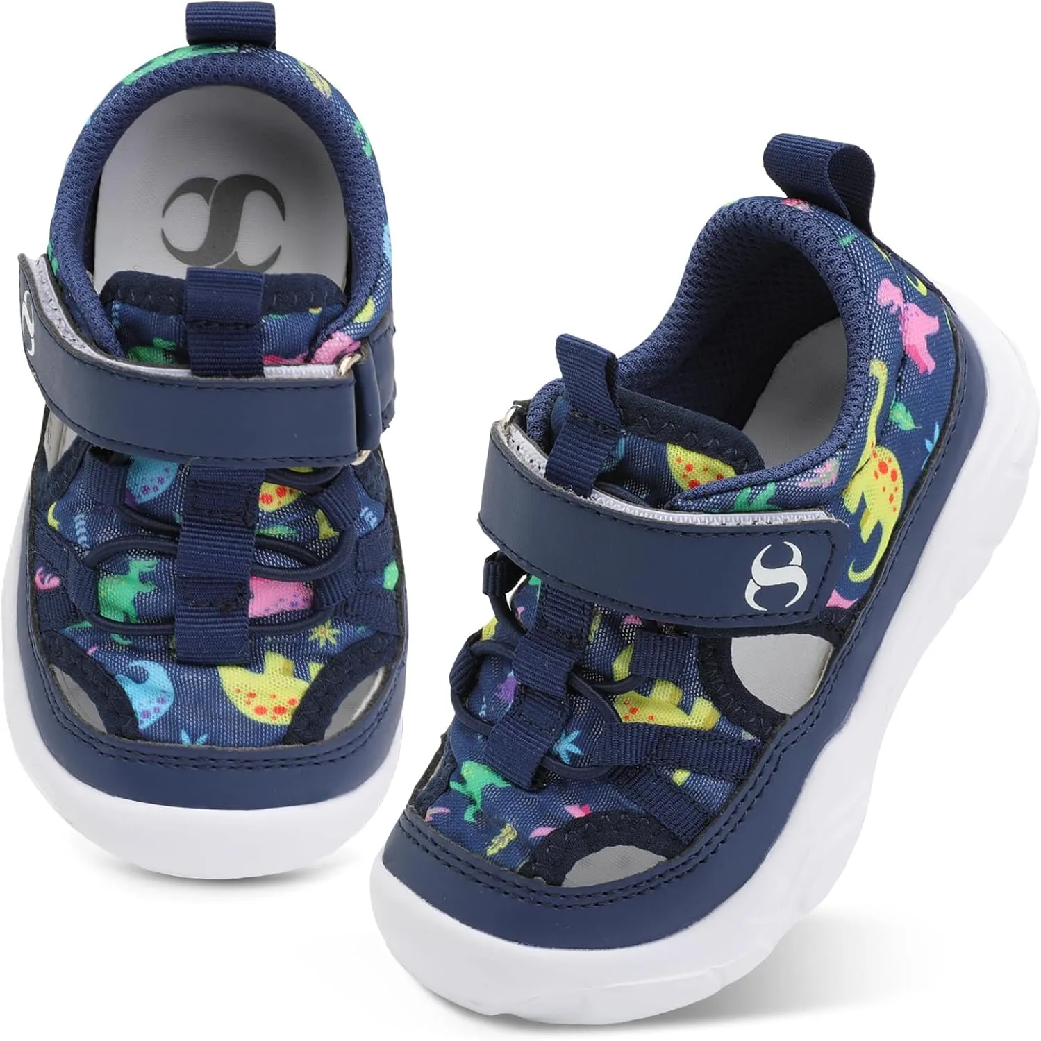 Scurtain Toddler Shoes Boys Girls Kids Sneaker Breathable Walking Shoes for Kids Boys Girls Toddler