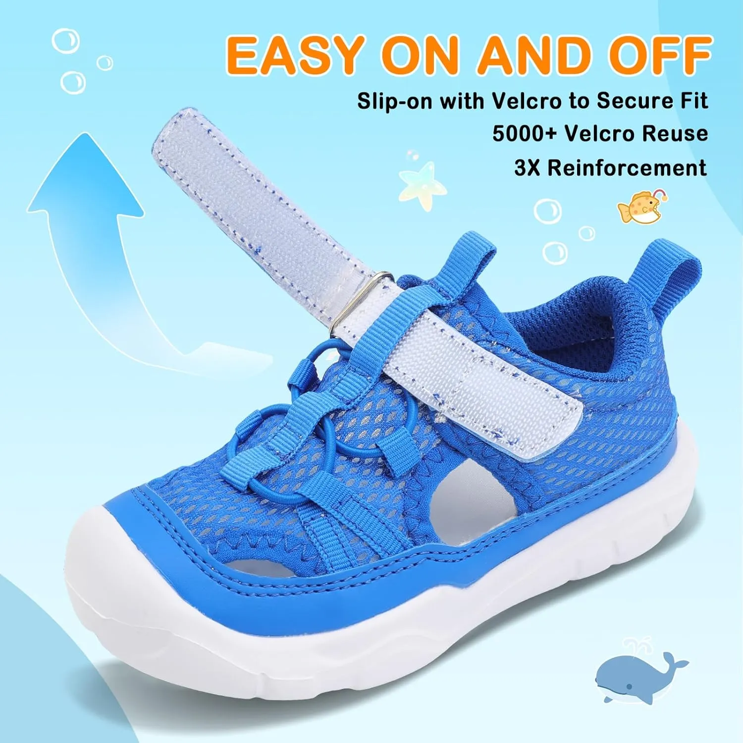 Scurtain Toddler Shoes Boys Girls Kids Sneaker Breathable Walking Shoes for Kids Boys Girls Toddler