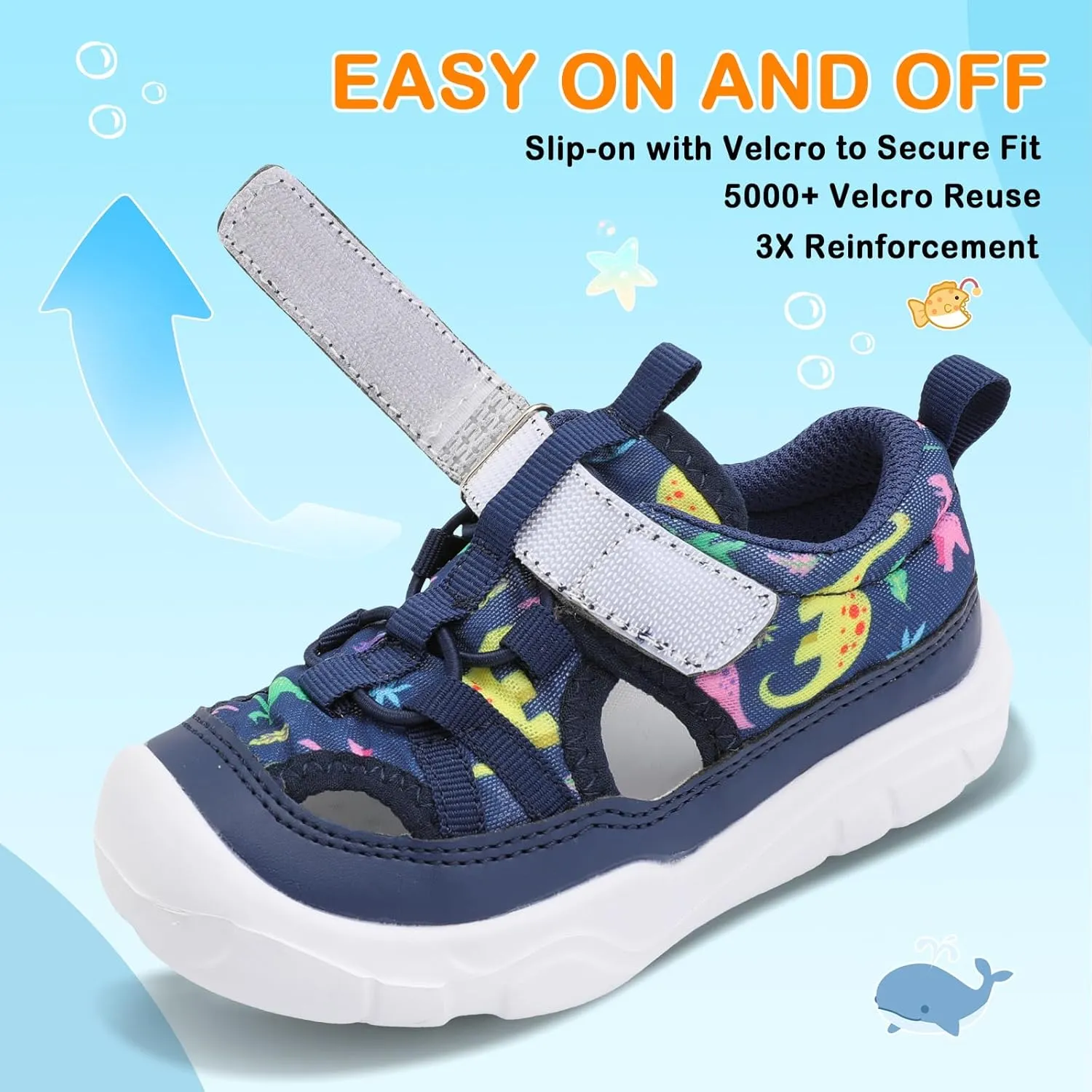 Scurtain Toddler Shoes Boys Girls Kids Sneaker Breathable Walking Shoes for Kids Boys Girls Toddler