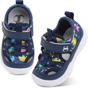 Scurtain Toddler Shoes Boys Girls Kids Sneaker Breathable Walking Shoes for Kids Boys Girls Toddler