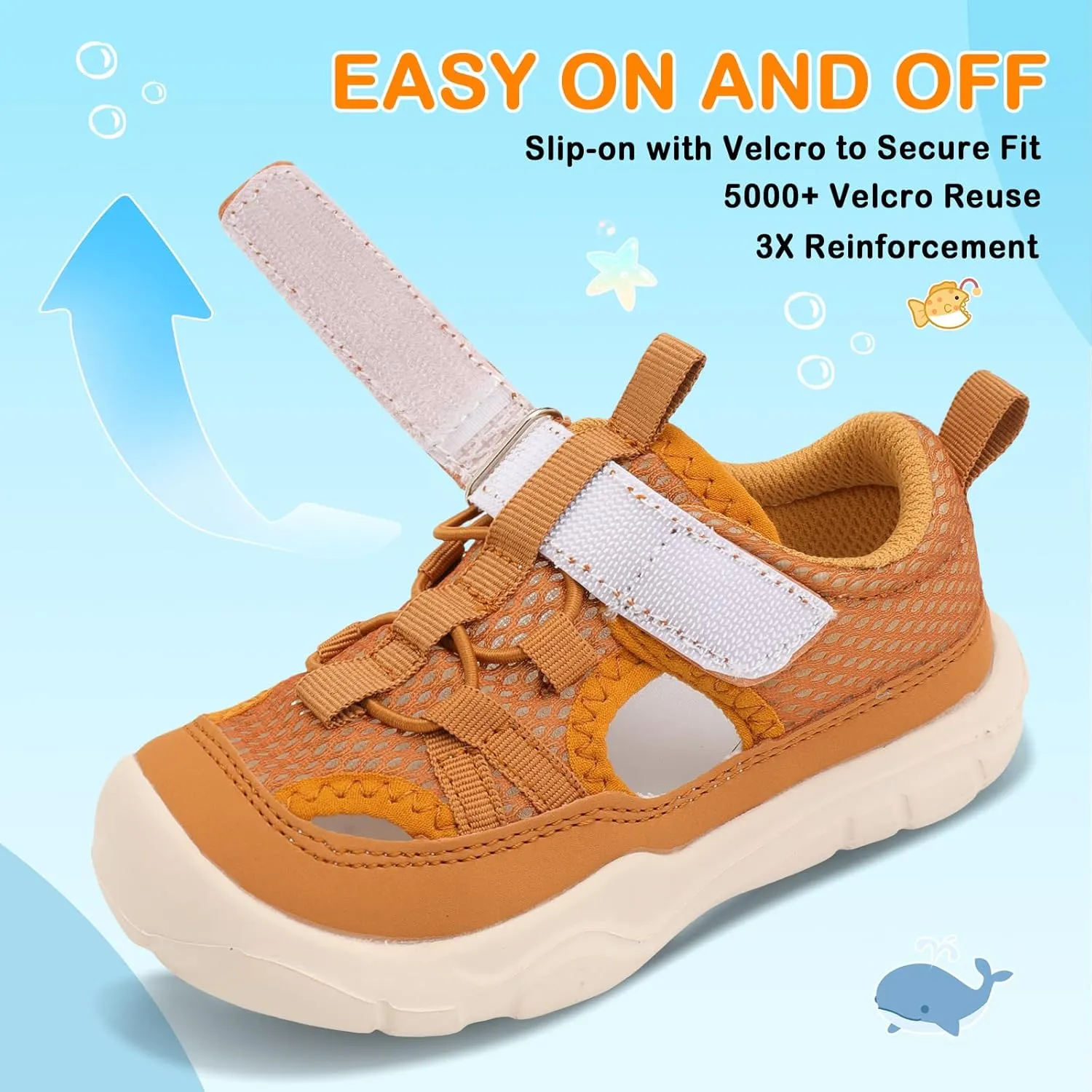Scurtain Toddler Shoes Boys Girls Kids Sneaker Breathable Walking Shoes for Kids Boys Girls Toddler