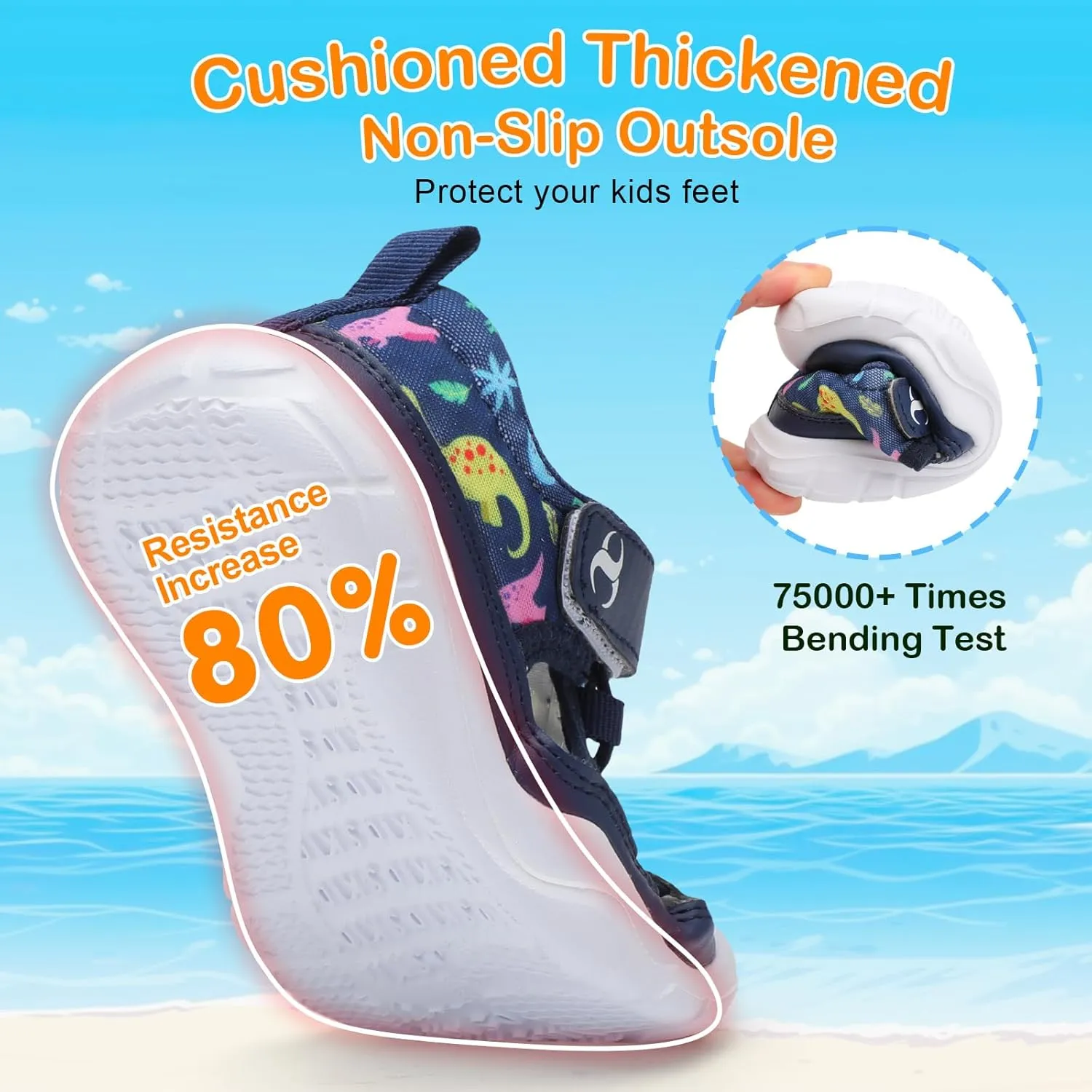 Scurtain Toddler Shoes Boys Girls Kids Sneaker Breathable Walking Shoes for Kids Boys Girls Toddler
