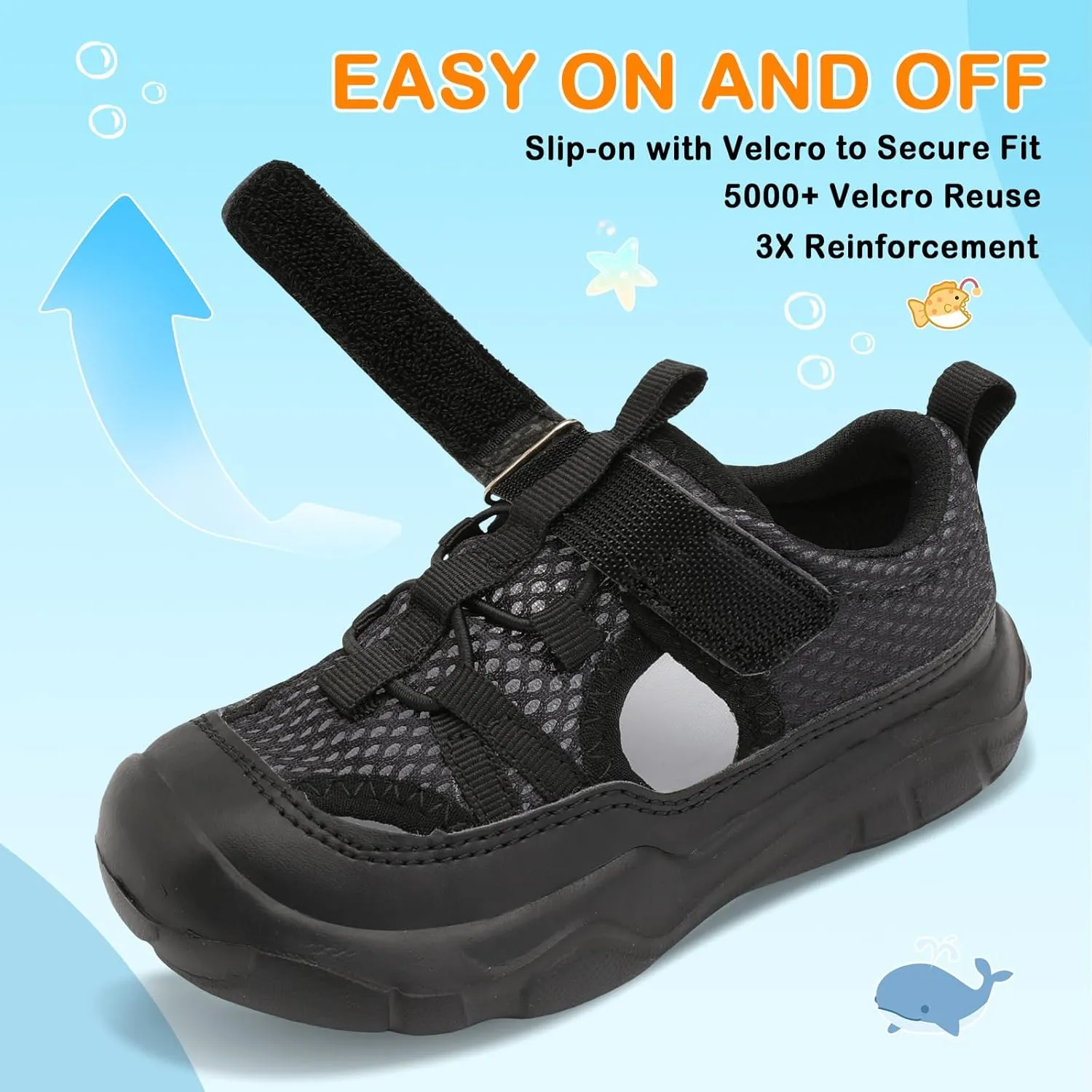 Scurtain Toddler Shoes Boys Girls Kids Sneaker Breathable Walking Shoes for Kids Boys Girls Toddler