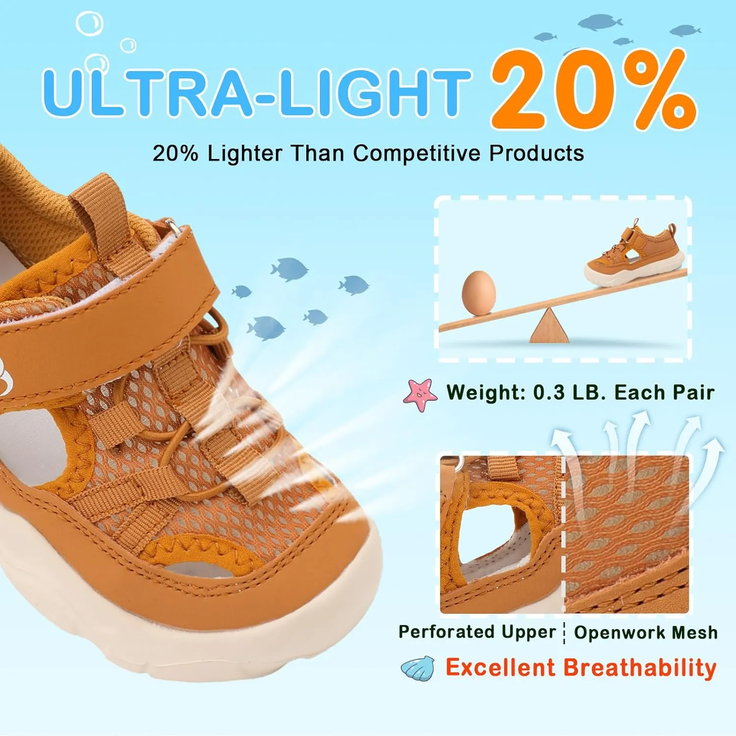 Scurtain Toddler Shoes Boys Girls Kids Sneaker Breathable Walking Shoes for Kids Boys Girls Toddler