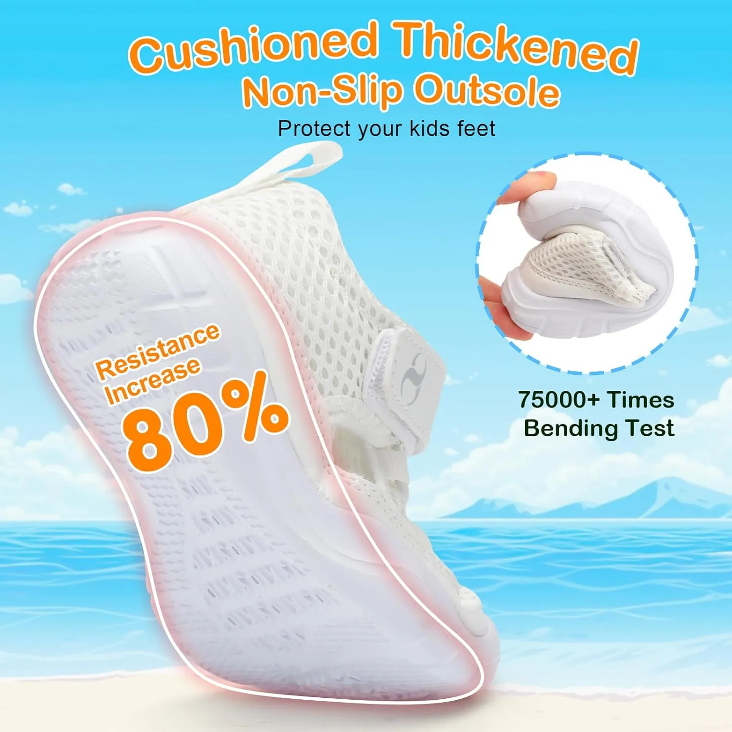 Scurtain Toddler Shoes Boys Girls Kids Sneaker Breathable Walking Shoes for Kids Boys Girls Toddler