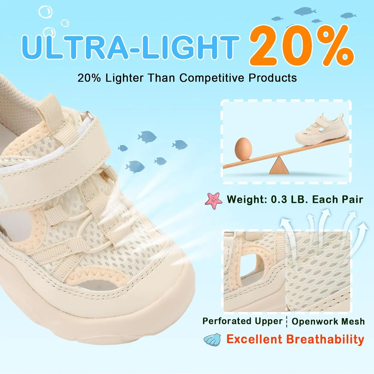 Scurtain Toddler Shoes Boys Girls Kids Sneaker Breathable Walking Shoes for Kids Boys Girls Toddler