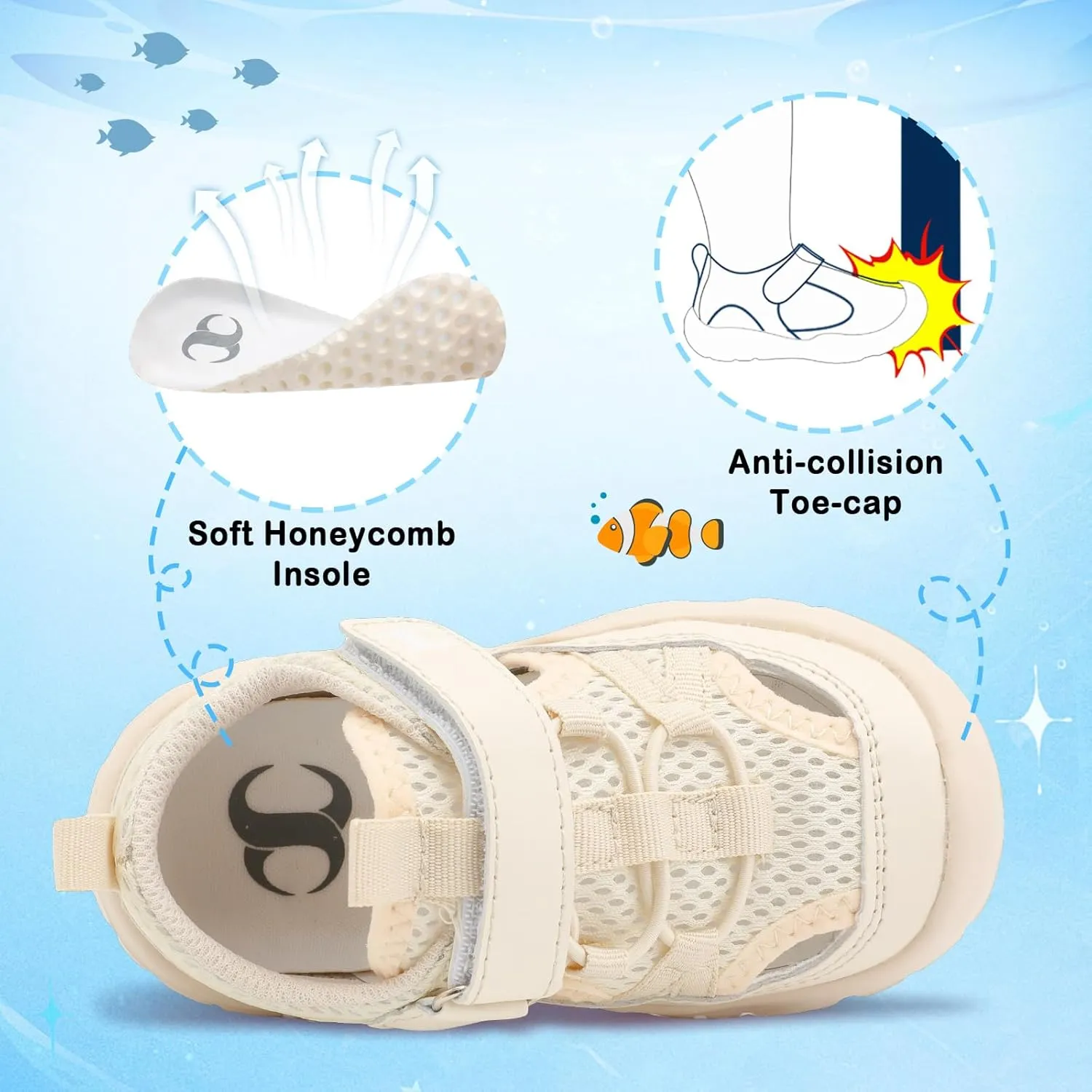 Scurtain Toddler Shoes Boys Girls Kids Sneaker Breathable Walking Shoes for Kids Boys Girls Toddler