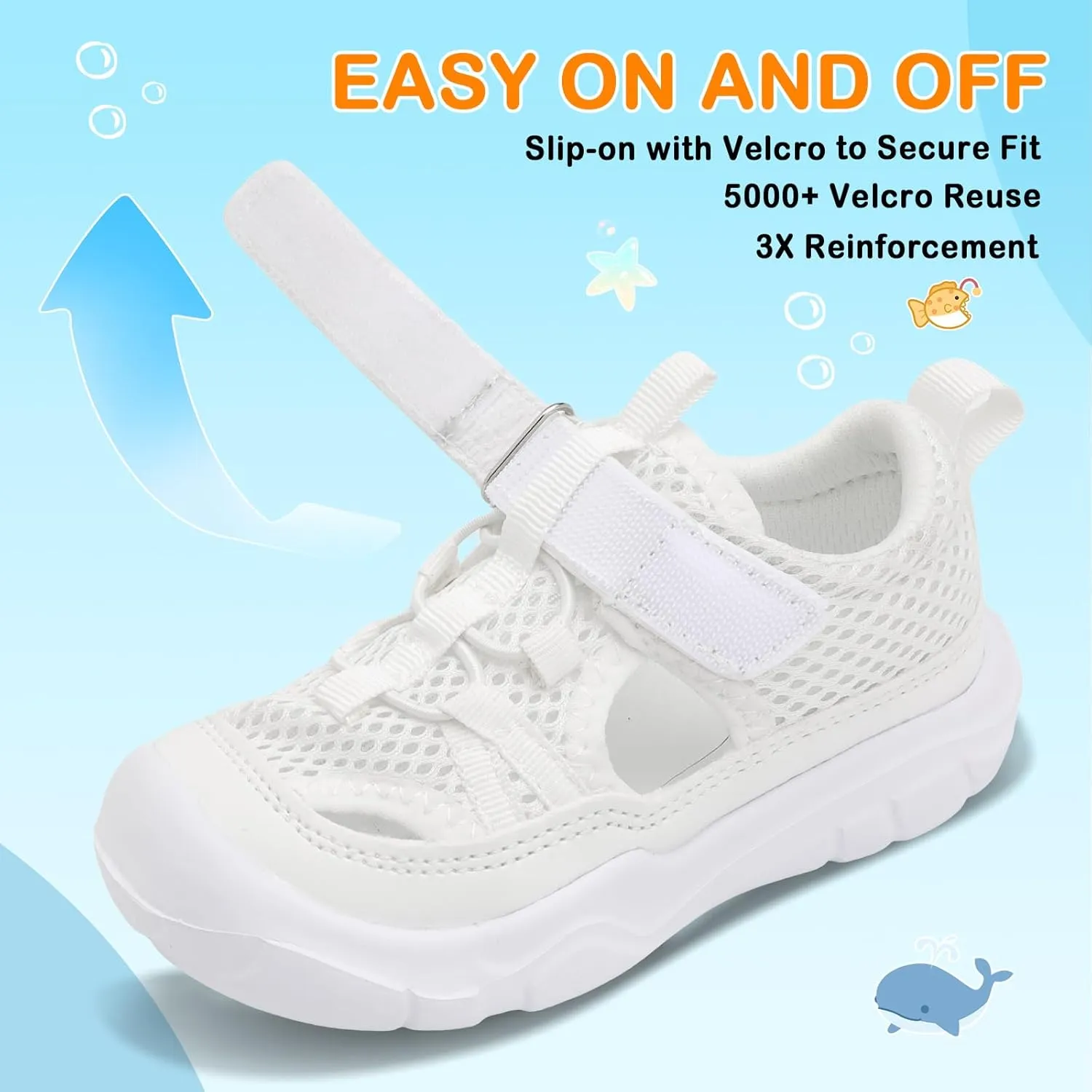 Scurtain Toddler Shoes Boys Girls Kids Sneaker Breathable Walking Shoes for Kids Boys Girls Toddler