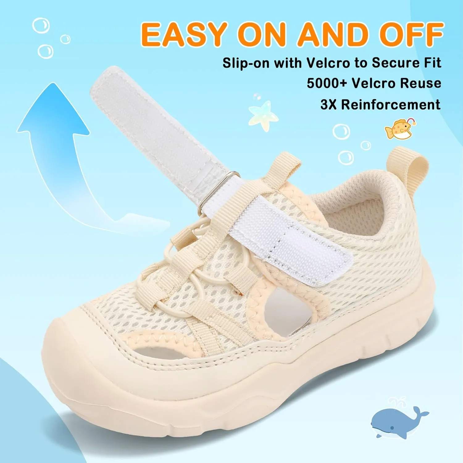 Scurtain Toddler Shoes Boys Girls Kids Sneaker Breathable Walking Shoes for Kids Boys Girls Toddler