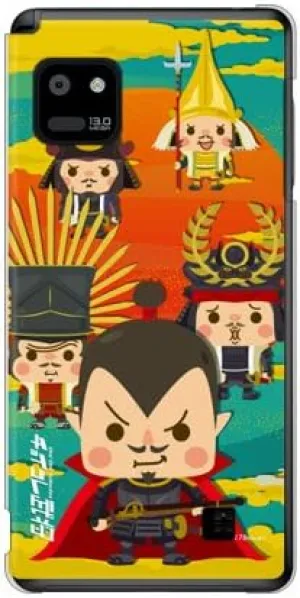 SECOND SKIN Choikore Warlords Fubu Tenka (Clear) Design by Takahiro Inaba/for Optimus it L-05E / docomo DLGL5E-PCCL-205-Y765