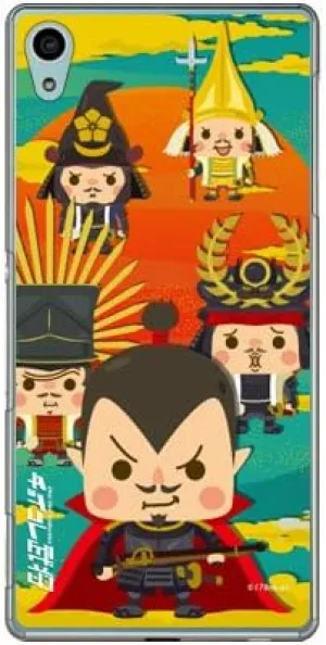 SECOND SKIN Choikore Warlords Fubu Tenka (Clear) Design by Takahiro Inaba/for Xperia Z4 402SO/SoftBank SSO402-PCCL-205-Y765
