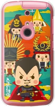 SECOND SKIN SFJ301-PCCL-205-Y765 Choikore Warlords Tengka Fubu (Clear) Design by Takahiro Inaba/for Arrows A 301F/SoftBank