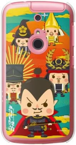 SECOND SKIN SFJ301-PCCL-205-Y765 Choikore Warlords Tengka Fubu (Clear) Design by Takahiro Inaba/for Arrows A 301F/SoftBank