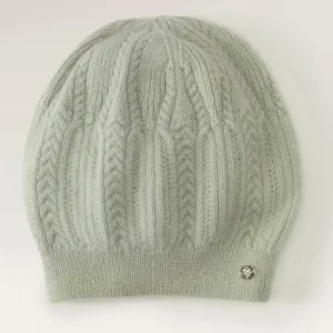 Selby Beanie - Light Sage / 1SFM
