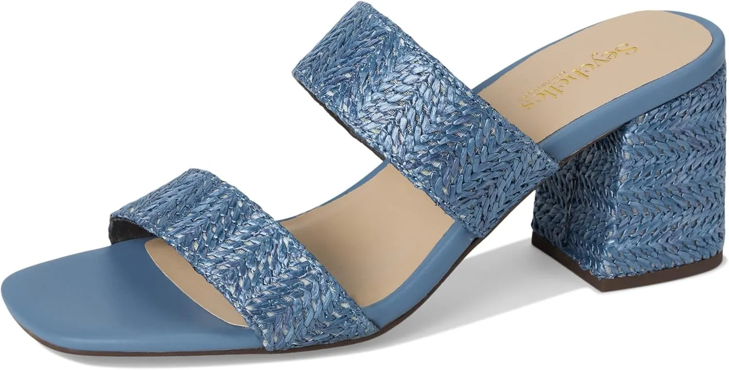 Seychelles Women's Newport Raffia Slide Sandal