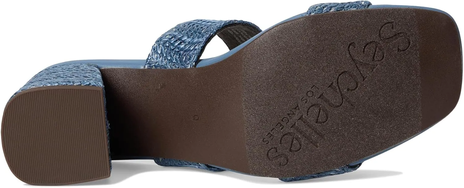 Seychelles Women's Newport Raffia Slide Sandal