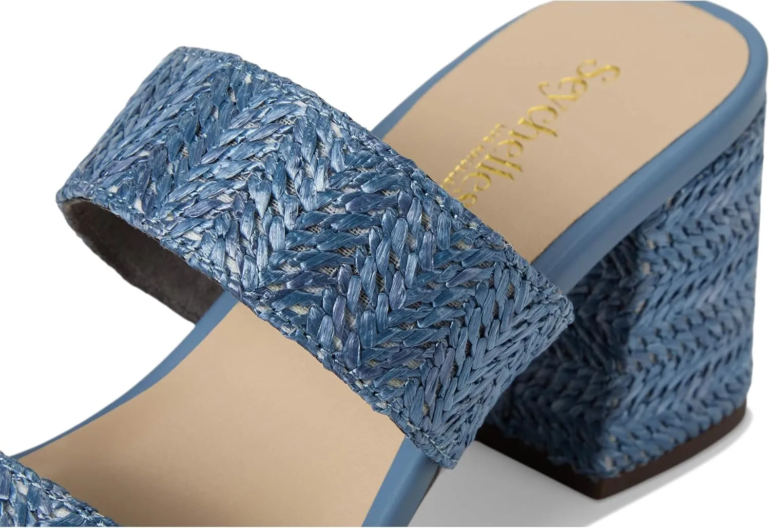 Seychelles Women's Newport Raffia Slide Sandal