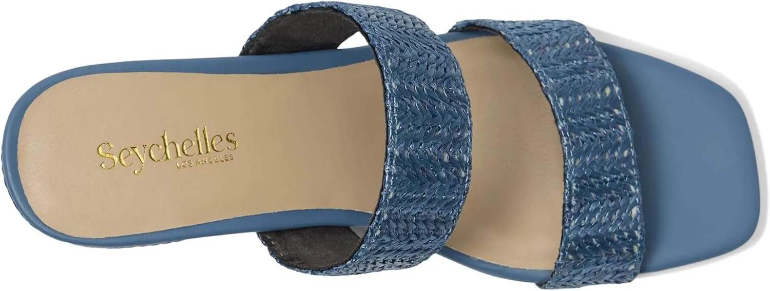 Seychelles Women's Newport Raffia Slide Sandal